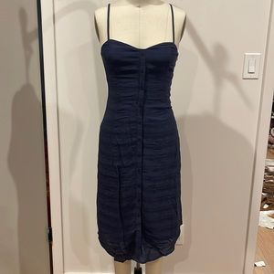 Gentle Fawn / Navy Dress / Size 2 / like new / never worn